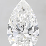 IGI 10.01 Carat Pear Lab Grown Diamond 人工培育鑽石 實驗室人造鑽石