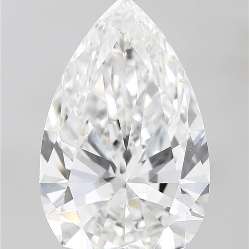 IGI 10.01 Carat Pear Lab Grown Diamond 人工培育鑽石 實驗室人造鑽石