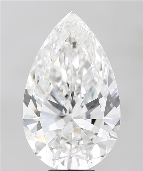 IGI 10.01 Carat Pear Lab Grown Diamond 人工培育鑽石 實驗室人造鑽石