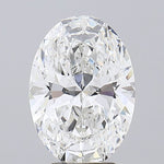 IGI 4.07 Carat Oval Lab Grown Diamond 人工培育鑽石 實驗室人造鑽石