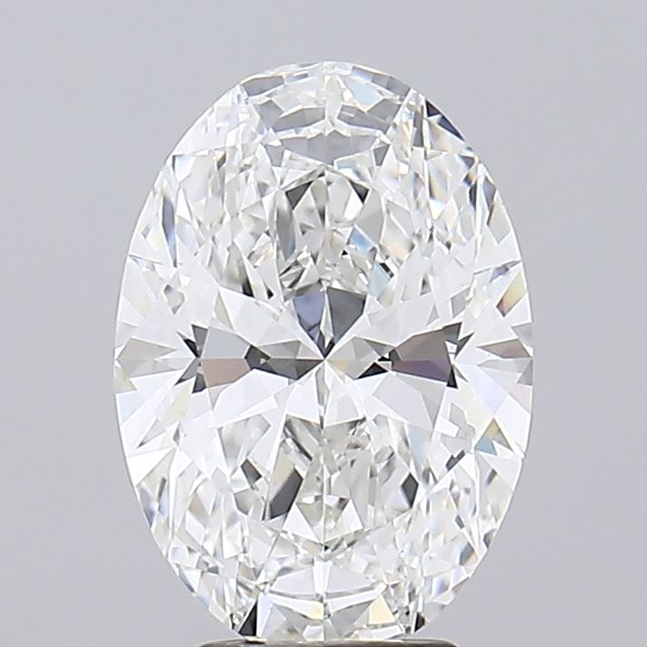 IGI 4.07 Carat Oval Lab Grown Diamond 人工培育鑽石 實驗室人造鑽石