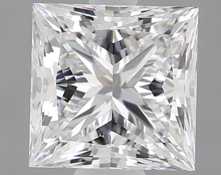 IGI 1.36 Carat Princess Cut Lab Grown Diamond 人工培育鑽石 實驗室人造鑽石