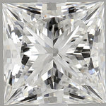 IGI 2.50 Carat Princess Cut Lab Grown Diamond 人工培育鑽石 實驗室人造鑽石
