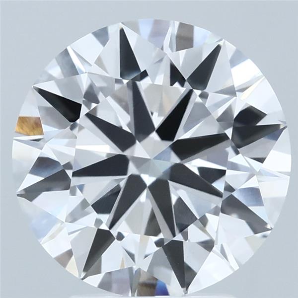IGI 3.52 Carat Round Brilliant Lab Grown Diamond 人工培育鑽石 實驗室人造鑽石