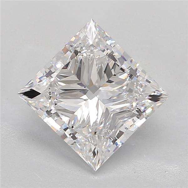 IGI 5.00 Carat Princess Cut Lab Grown Diamond 人工培育鑽石 實驗室人造鑽石