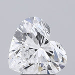 GIA 2.56 Carat Heart Lab Grown Diamond 人工培育鑽石 實驗室人造鑽石