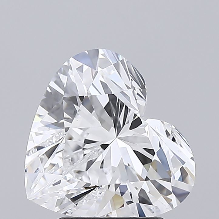 GIA 2.56 Carat Heart Lab Grown Diamond 人工培育鑽石 實驗室人造鑽石