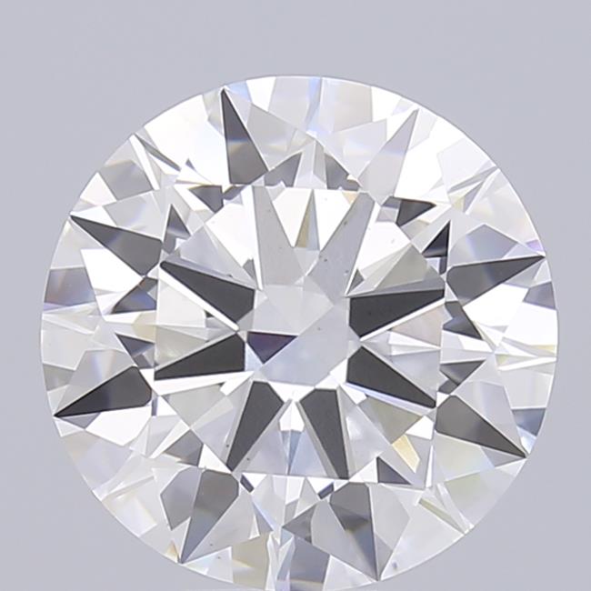 IGI 7.09 Carat Round Brilliant Lab Grown Diamond 人工培育鑽石 實驗室人造鑽石
