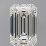 IGI 4.60 Carat Emerald Lab Grown Diamond 人工培育鑽石 實驗室人造鑽石