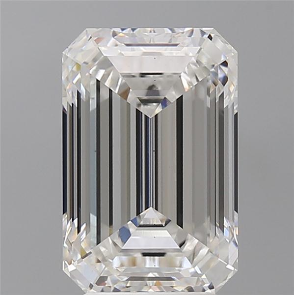 IGI 4.60 Carat Emerald Lab Grown Diamond 人工培育鑽石 實驗室人造鑽石