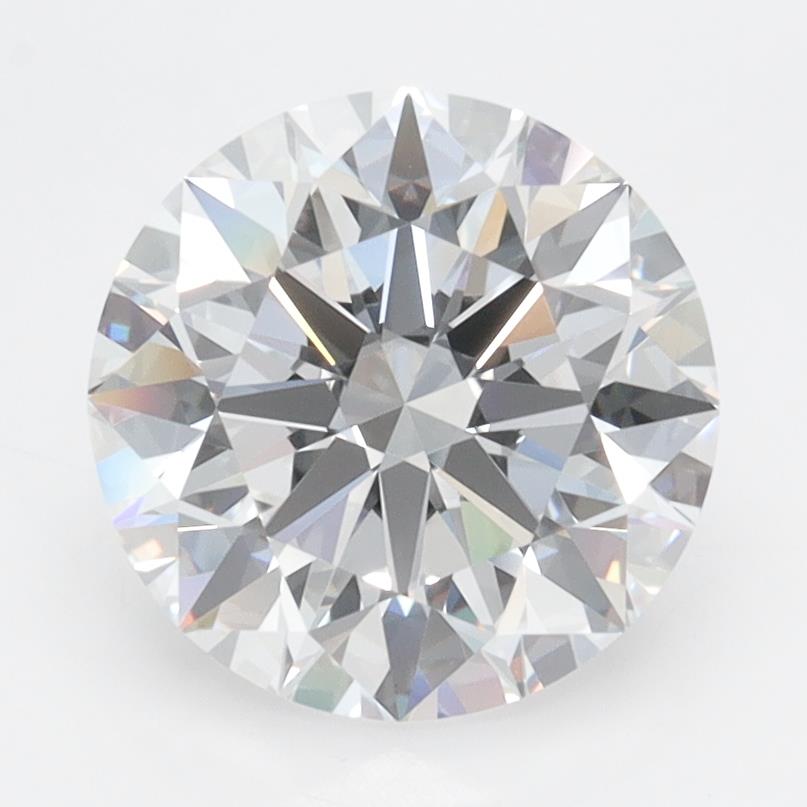IGI 2.58 Carat Round Brilliant Lab Grown Diamond 人工培育鑽石 實驗室人造鑽石