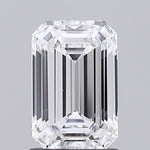 IGI 1.36 Carat Emerald Lab Grown Diamond