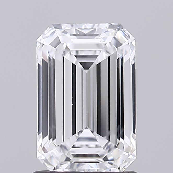 IGI 1.36 Carat Emerald Lab Grown Diamond