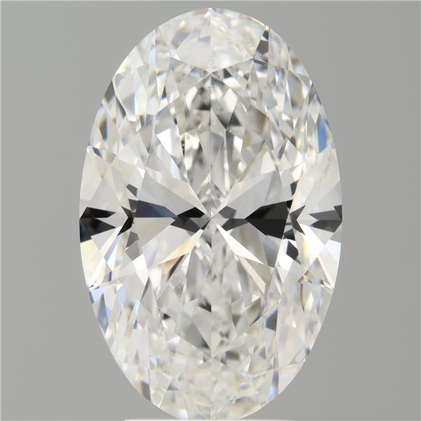 IGI 4.59 Carat Oval Lab Grown Diamond 人工培育鑽石 實驗室人造鑽石
