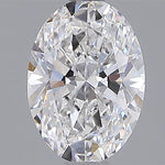 IGI 1.35 Carat Oval Lab Grown Diamond 人工培育鑽石 實驗室人造鑽石