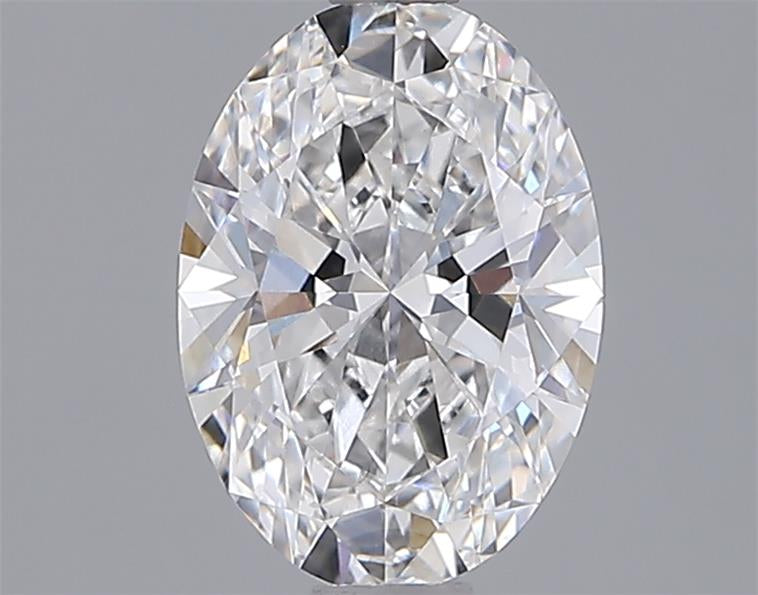 IGI 1.35 Carat Oval Lab Grown Diamond 人工培育鑽石 實驗室人造鑽石