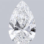 IGI 7.40 Carat Pear Lab Grown Diamond 人工培育鑽石 實驗室人造鑽石