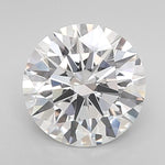 IGI 2.54 Carat Round Brilliant Lab Grown Diamond 人工培育鑽石 實驗室人造鑽石