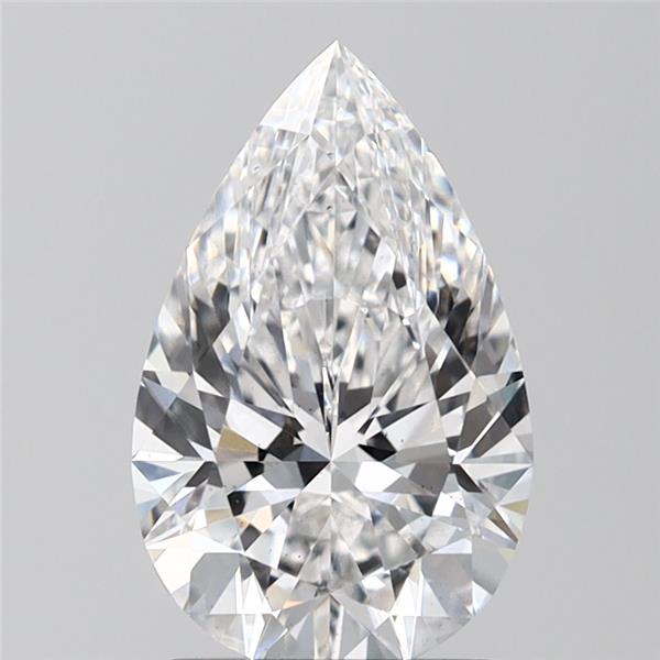 IGI 2.01 Carat Pear Lab Grown Diamond 人工培育鑽石 實驗室人造鑽石