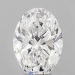 IGI 2.65 Carat Oval Lab Grown Diamond 人工培育鑽石 實驗室人造鑽石