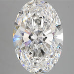IGI 4.42 Carat Oval Lab Grown Diamond 人工培育鑽石 實驗室人造鑽石