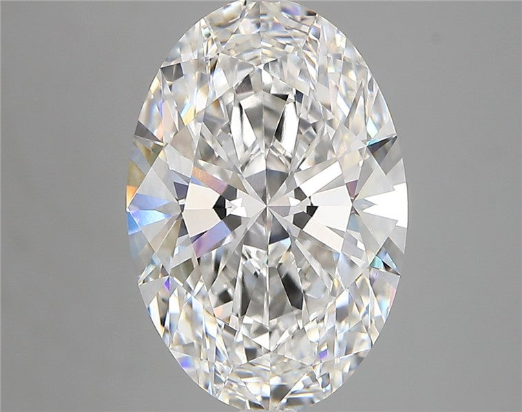 IGI 4.42 Carat Oval Lab Grown Diamond 人工培育鑽石 實驗室人造鑽石