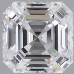 IGI 1.00 Carat Asscher Lab Grown Diamond 人工培育鑽石 實驗室人造鑽石