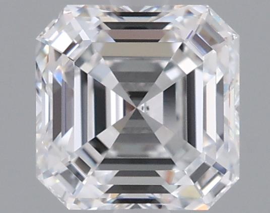 IGI 1.00 Carat Asscher Lab Grown Diamond 人工培育鑽石 實驗室人造鑽石