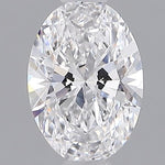 IGI 0.93 Carat Oval Lab Grown Diamond