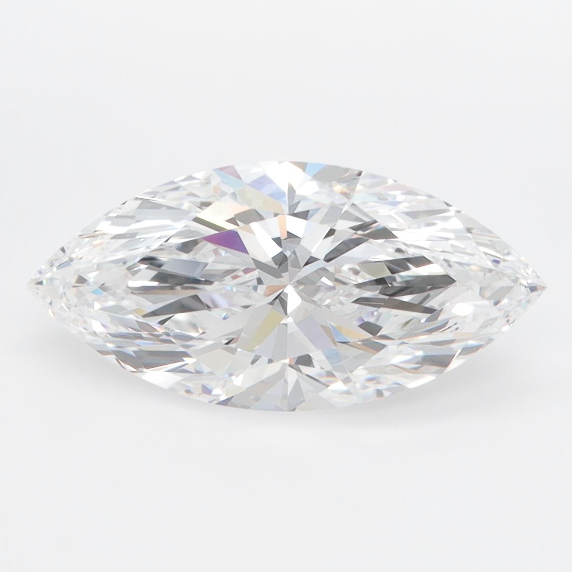 IGI 2.54 Carat Marquise Lab Grown Diamond 人工培育鑽石 實驗室人造鑽石