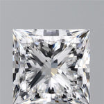 IGI 1.70 Carat Princess Cut Lab Grown Diamond 人工培育鑽石 實驗室人造鑽石