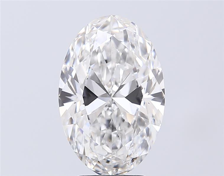 IGI 4.05 Carat Oval Lab Grown Diamond 人工培育鑽石 實驗室人造鑽石