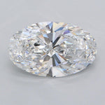 IGI 2.02 Carat Oval Lab Grown Diamond 人工培育鑽石 實驗室人造鑽石