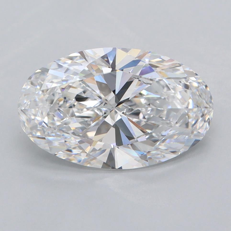 IGI 2.02 Carat Oval Lab Grown Diamond 人工培育鑽石 實驗室人造鑽石