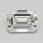 IGI 0.83 Carat Emerald Lab Grown Diamond 人工培育鑽石 實驗室人造鑽石