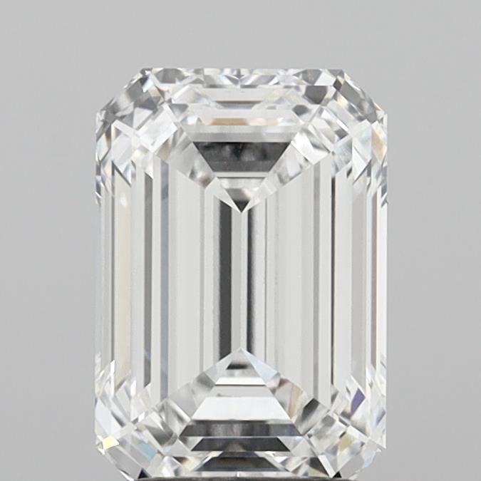 IGI 2.57 Carat Emerald Lab Grown Diamond 人工培育鑽石 實驗室人造鑽石