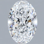 IGI 1.07 Carat Oval Lab Grown Diamond 人工培育鑽石 實驗室人造鑽石