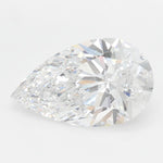IGI 1.50 Carat Pear Lab Grown Diamond 人工培育鑽石 實驗室人造鑽石