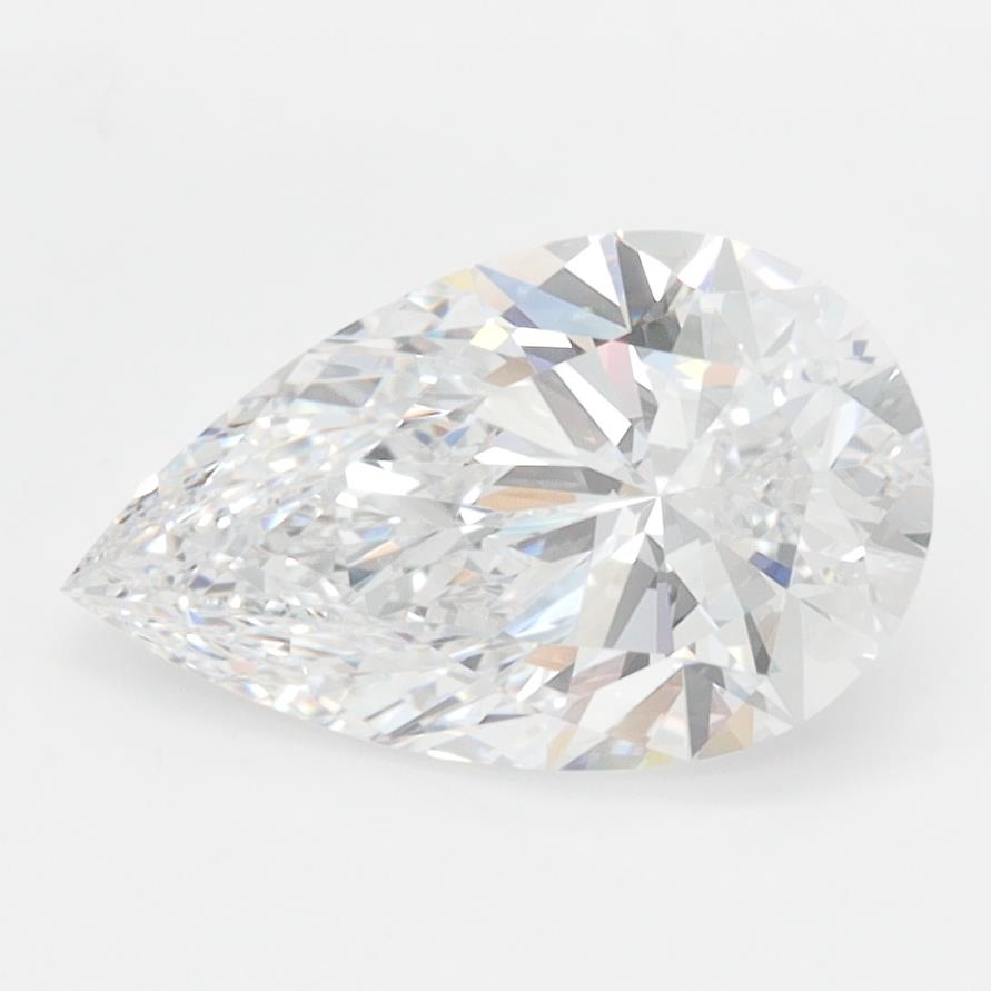 IGI 1.50 Carat Pear Lab Grown Diamond 人工培育鑽石 實驗室人造鑽石