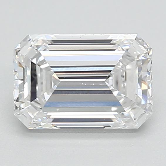 IGI 1.1 Carat Emerald Lab Grown Diamond