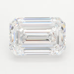 GIA 5.45 Carat Emerald Lab Grown Diamond 人工培育鑽石 實驗室人造鑽石