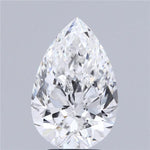 IGI 4.02 Carat Pear Lab Grown Diamond 人工培育鑽石 實驗室人造鑽石