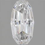 IGI 2.10 Carat Oval Lab Grown Diamond 人工培育鑽石 實驗室人造鑽石
