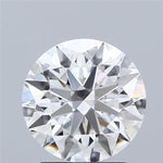 IGI 2.52 Carat Round Brilliant Lab Grown Diamond