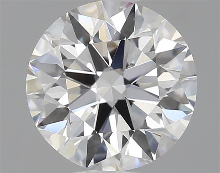 IGI 1.00 Carat Round Brilliant Lab Grown Diamond 人工培育鑽石 實驗室人造鑽石