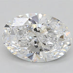 IGI 2.00 Carat Oval Lab Grown Diamond 人工培育鑽石 實驗室人造鑽石