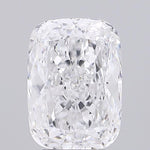 GIA 4.10 Carat Cushion Lab Grown Diamond 人工培育鑽石 實驗室人造鑽石