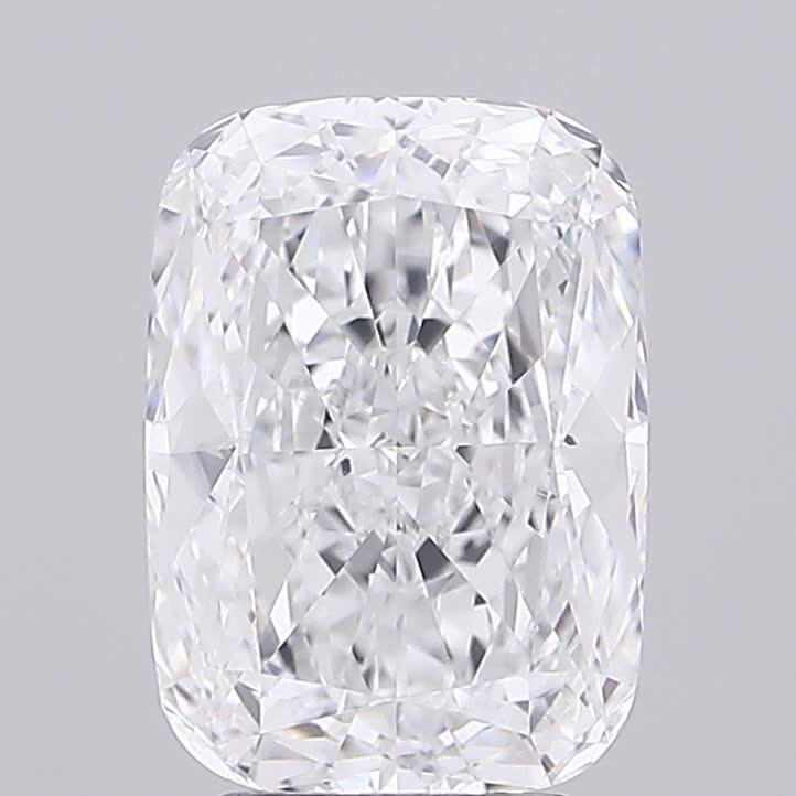 GIA 4.10 Carat Cushion Lab Grown Diamond 人工培育鑽石 實驗室人造鑽石