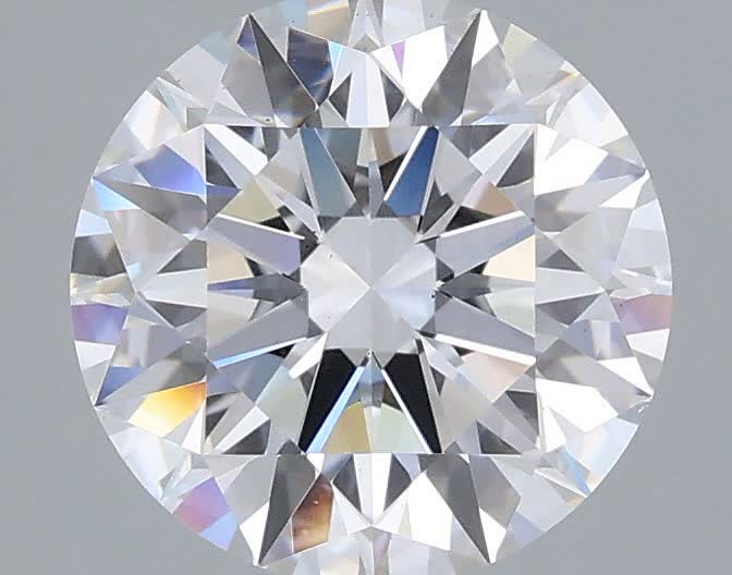 IGI 2.05 Carat Round Brilliant Lab Grown Diamond 人工培育鑽石 實驗室人造鑽石