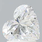 IGI 1.6 Carat Heart Lab Grown Diamond